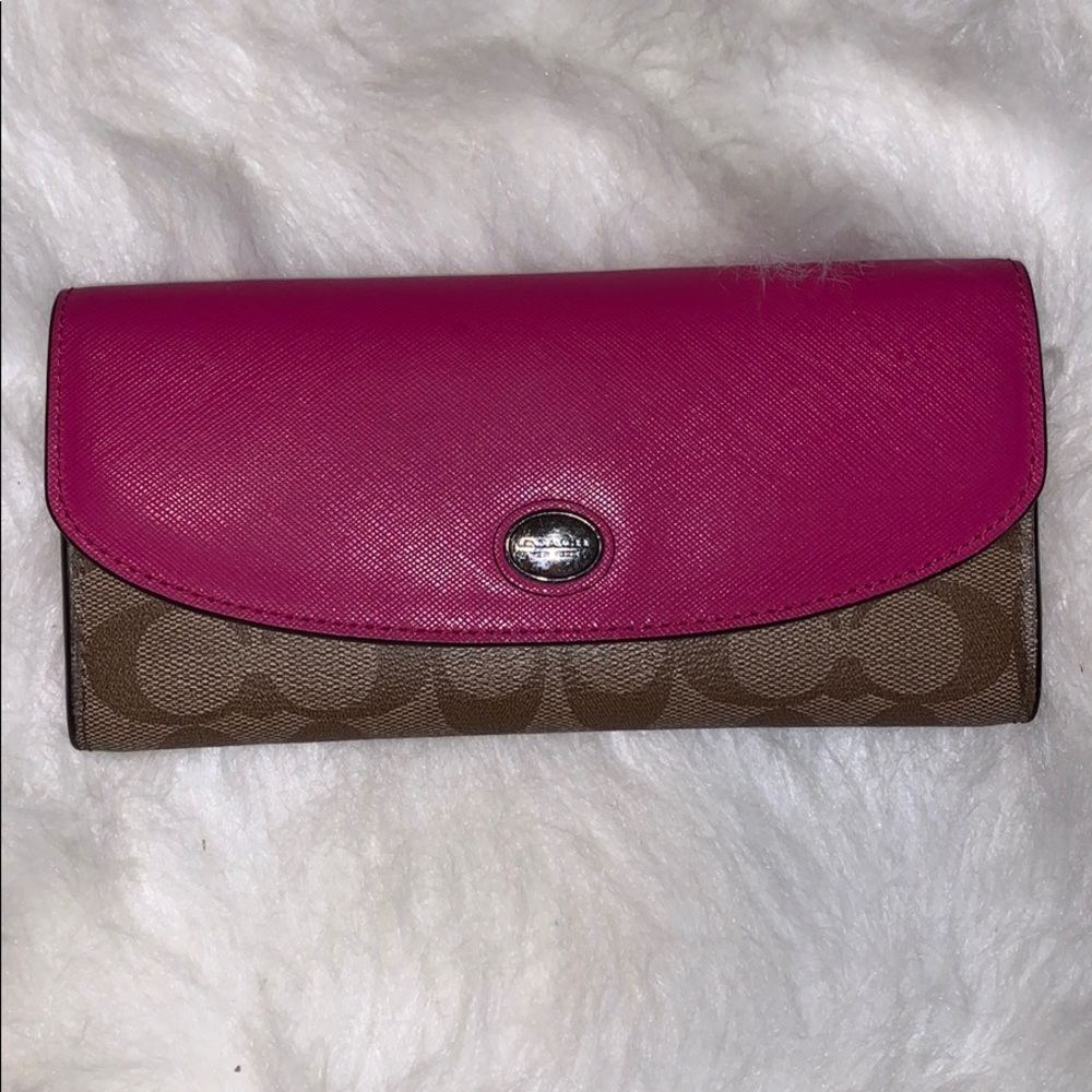 Coach wallet